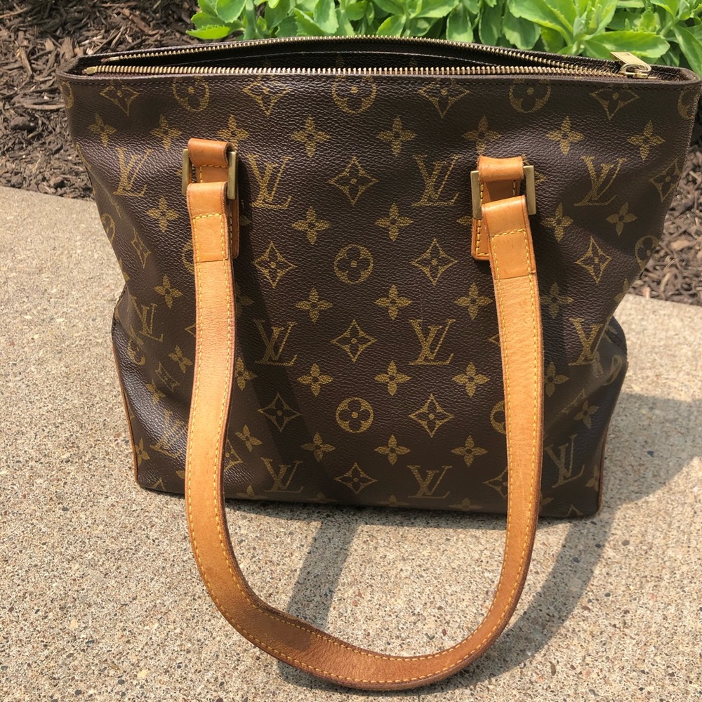 Authentic Louis Vuitton Cabas Piano Tote